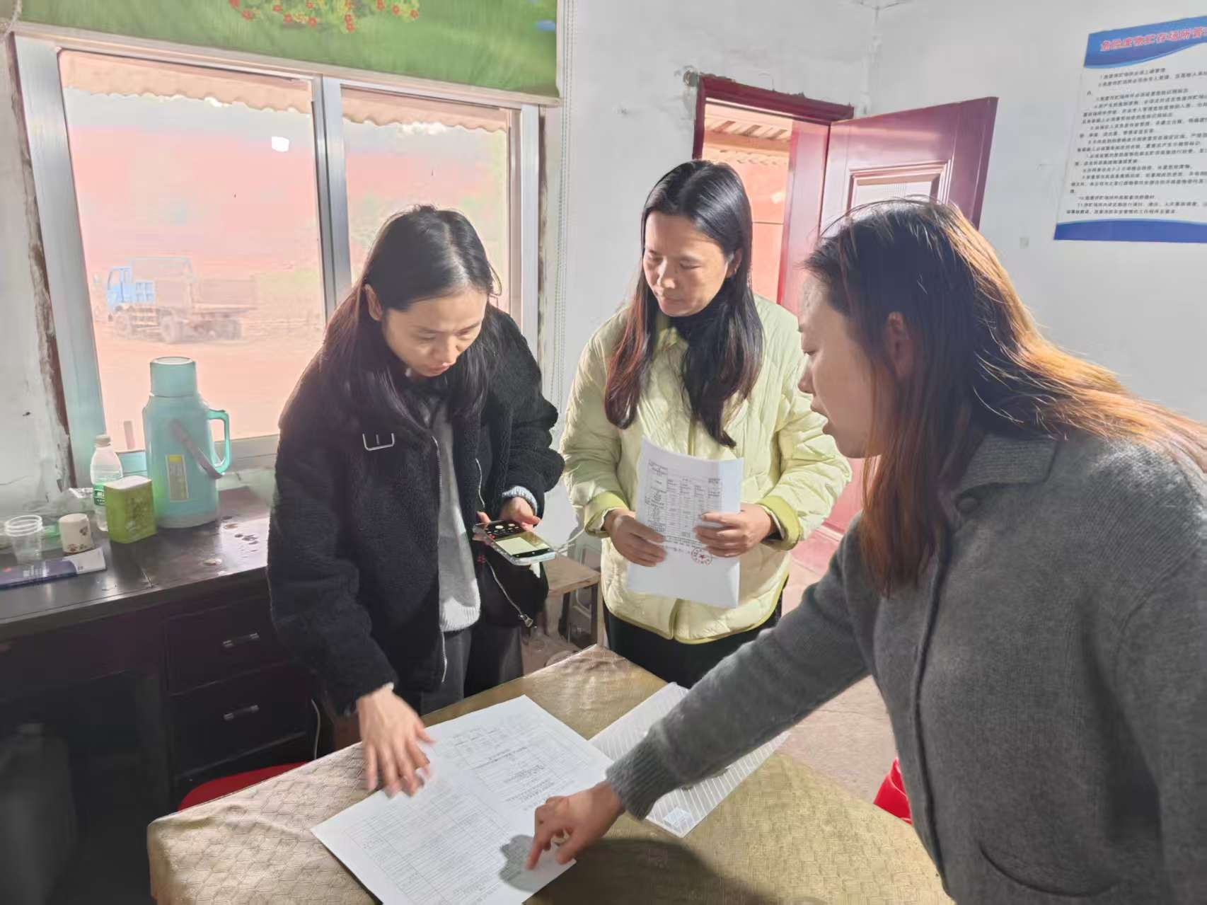 联星街道：送政策、听诉求、解难题