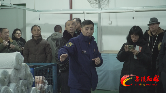 消防培训进企业 筑牢安全“防火墙”