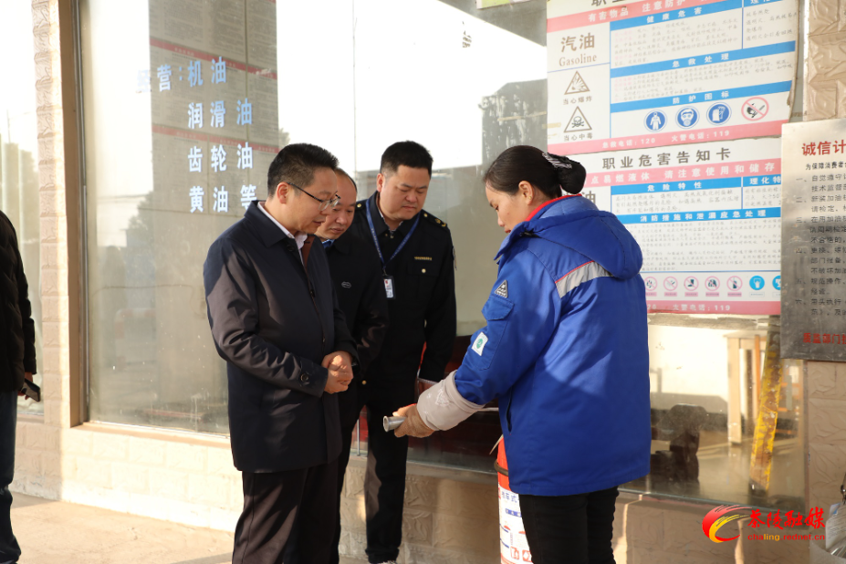 朱毅强赴马江镇调研安全生产工作并开展基层微宣讲