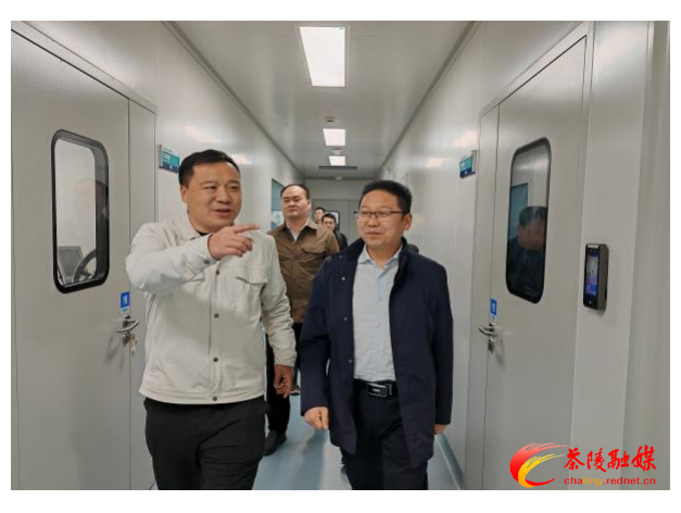 朱毅强率队赴上海、深圳开展招商引资考察