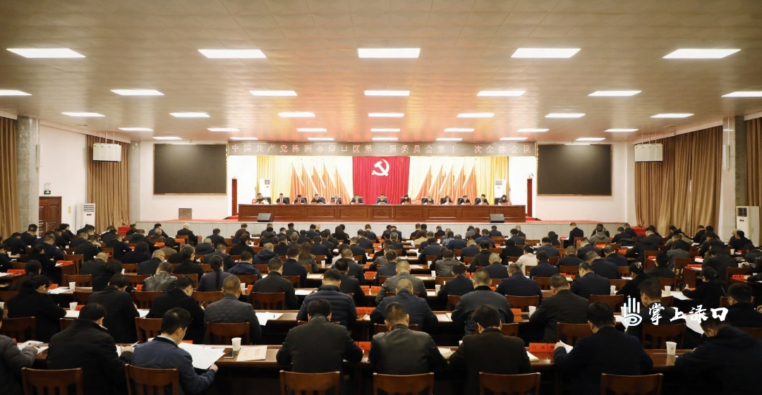 中国共产党株洲市渌口区第二届委员会第十一次全体会议召开