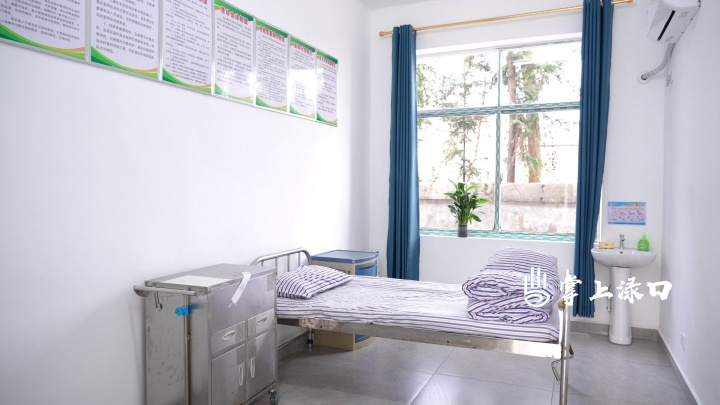 龙船镇（古岳峰）中心卫生院新院揭牌启用 医疗服务提档升级