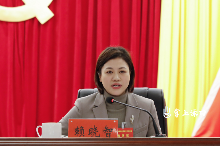 中国共产党株洲市渌口区第二届委员会第十二次全体会议暨区委经济工作会议召开