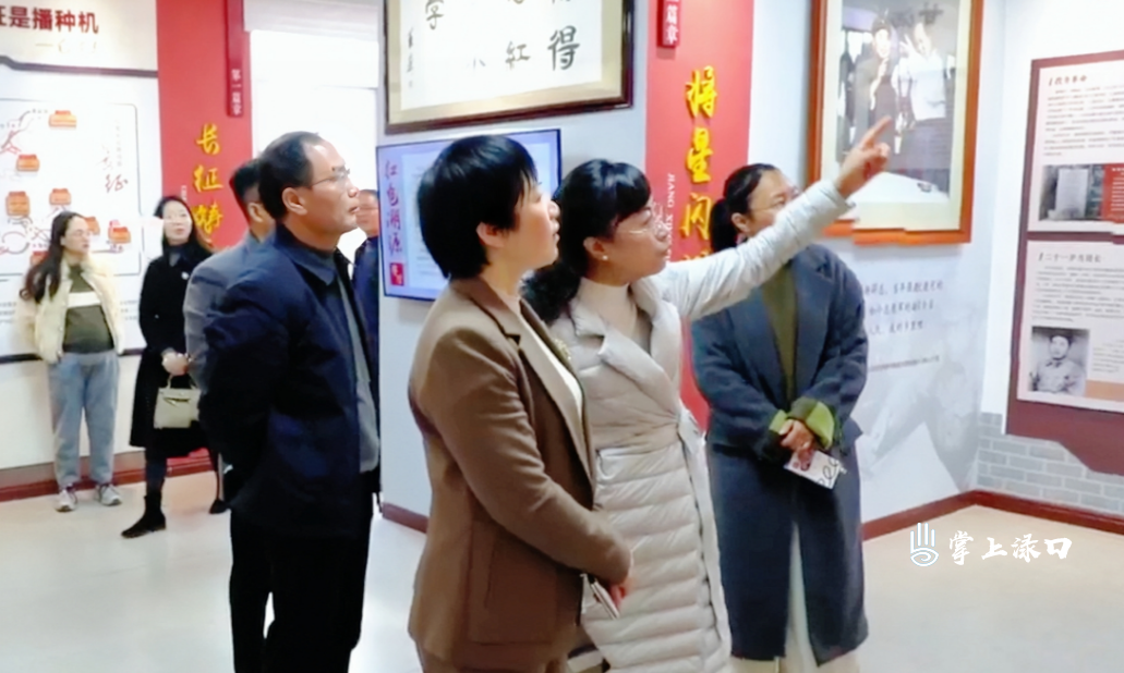 常宁市考察团来渌口区交流学习教育改革工作