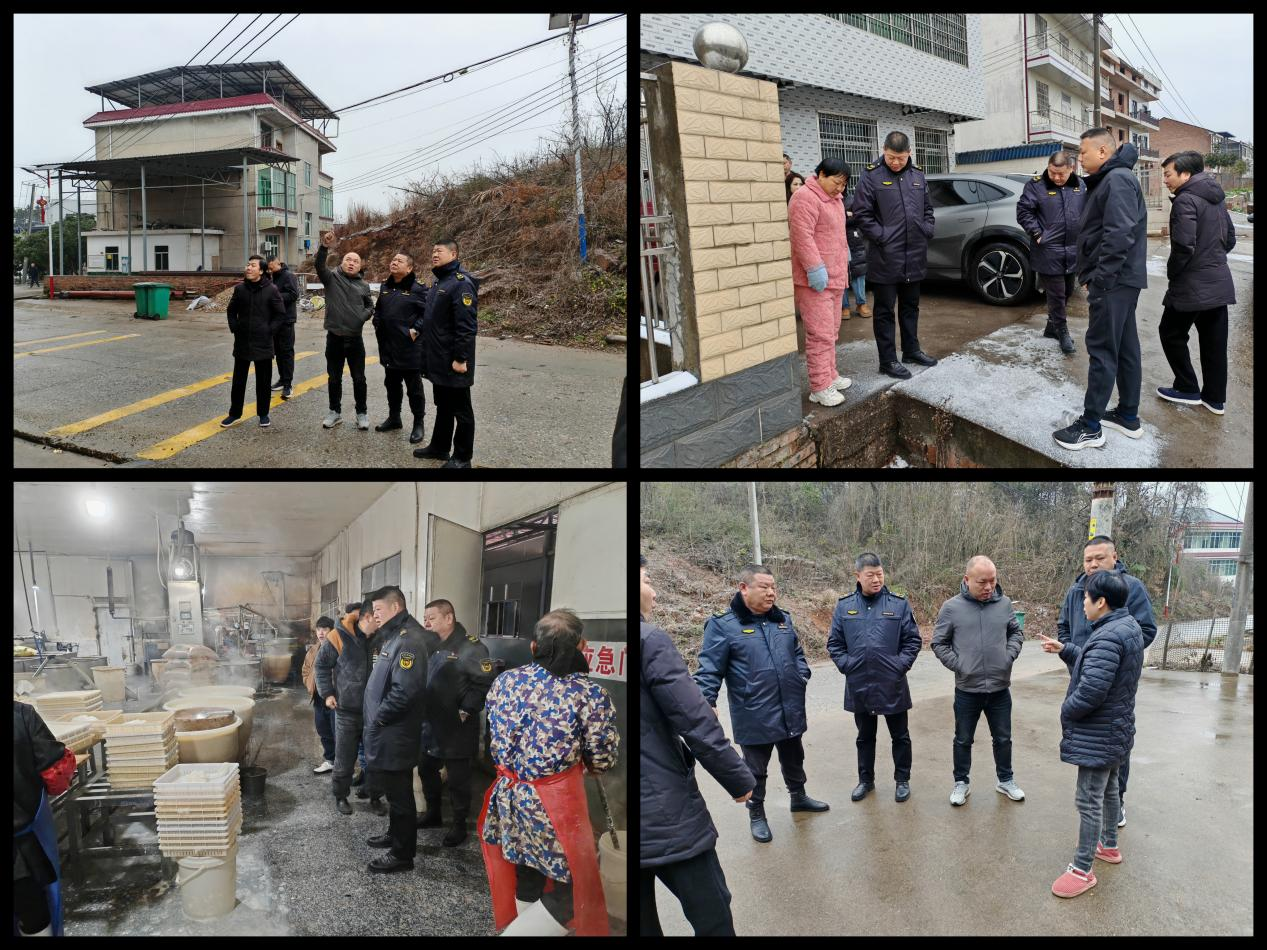 市生态环境局攸县分局快速响应群众关切 现场督办化解环境信访问题