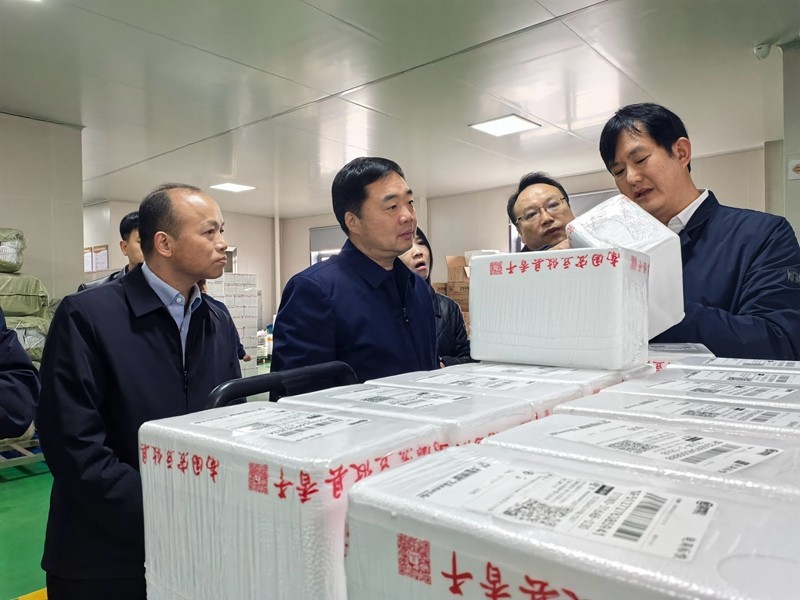 李鹏程调研重点项目建设工作时强调：全力以赴拼经济搞建设 为攸县高质量发展蓄势赋能