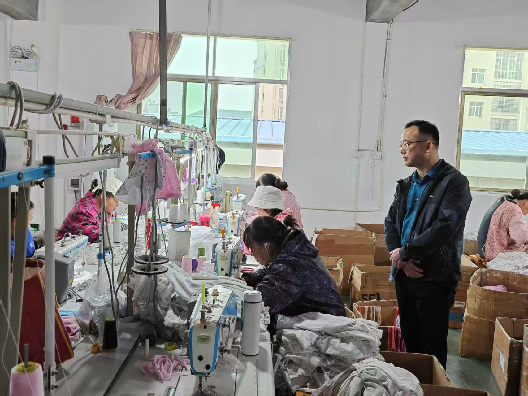 联星街道：送政策、听诉求、解难题