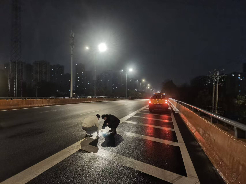 天元市政：严阵以待 迎战寒潮