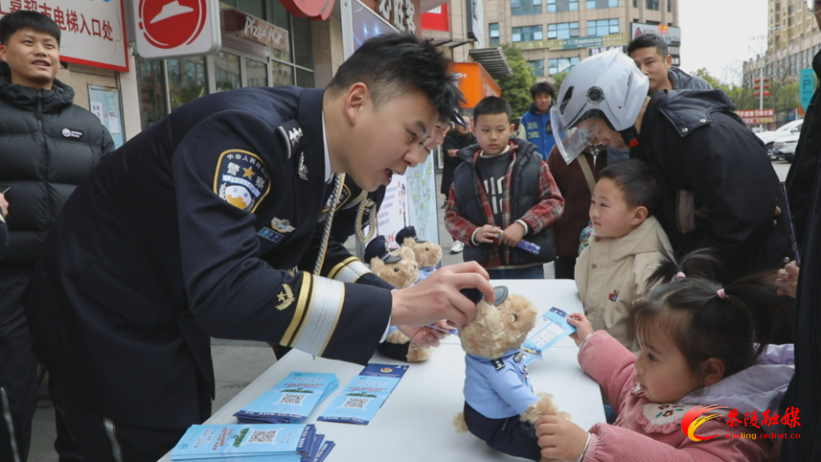 茶陵公安：忠诚铸担当 警徽闪耀护民安