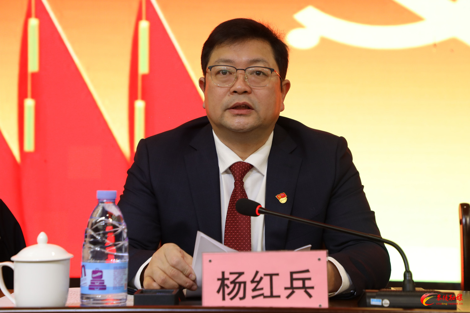 中共茶陵县委十三届十一次全体会议暨县委经济工作会议召开