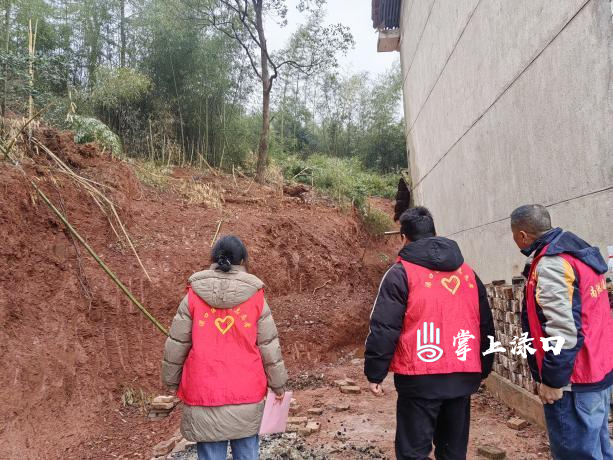 以“动”制“冻” 南洲镇多措并举筑牢低温雨雪防护网