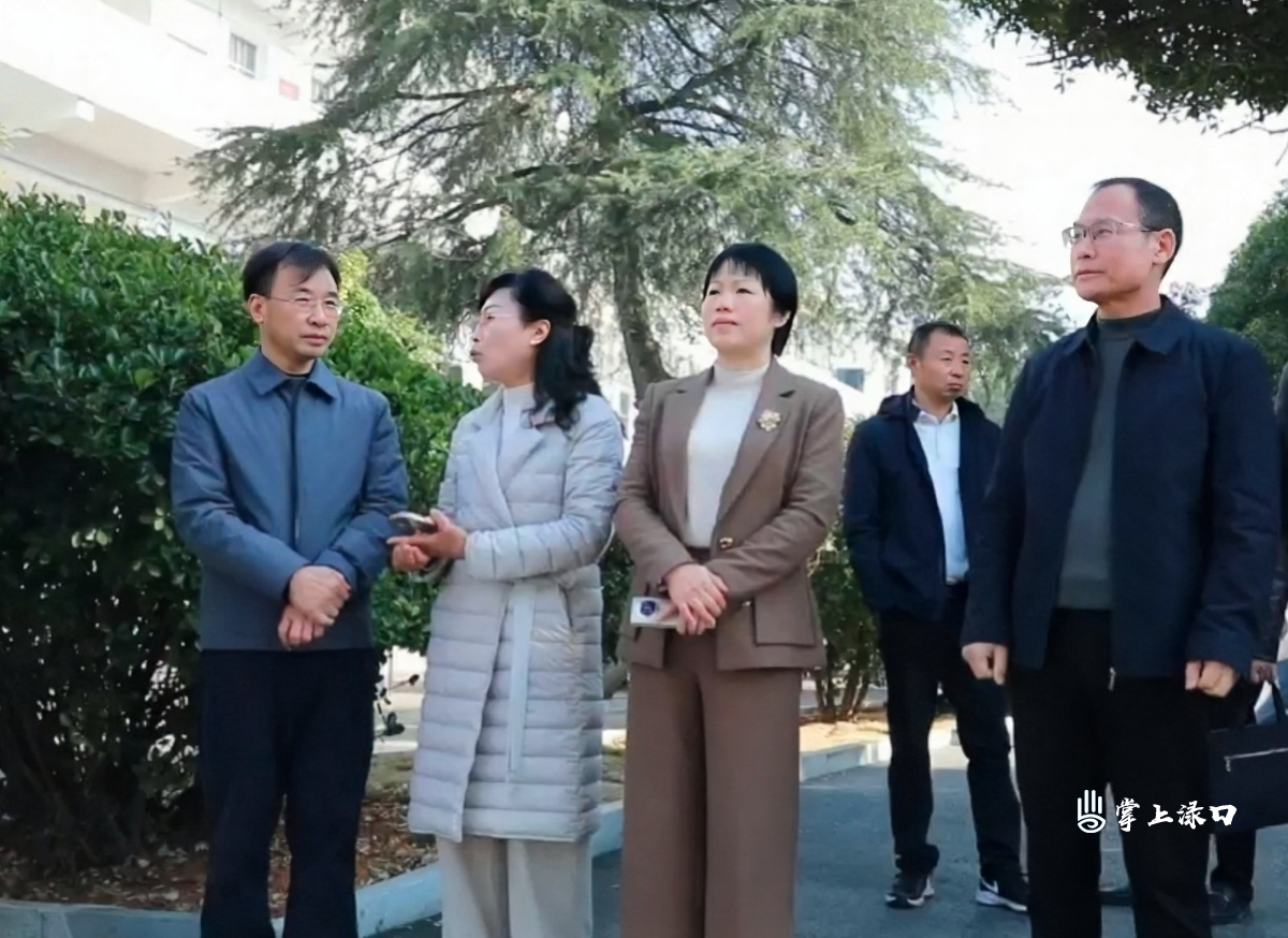 常宁市考察团来渌口区交流学习教育改革工作