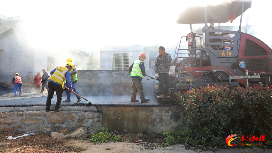 【画卷·乡村振兴】茶陵：修好有形“民生路” 绘就无形“发展图”