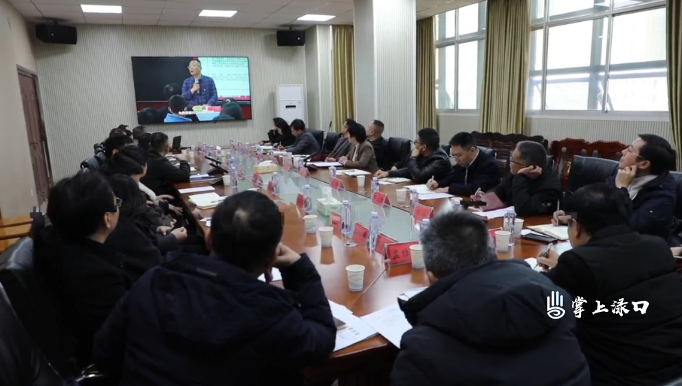 常宁市考察团来渌口区交流学习教育改革工作