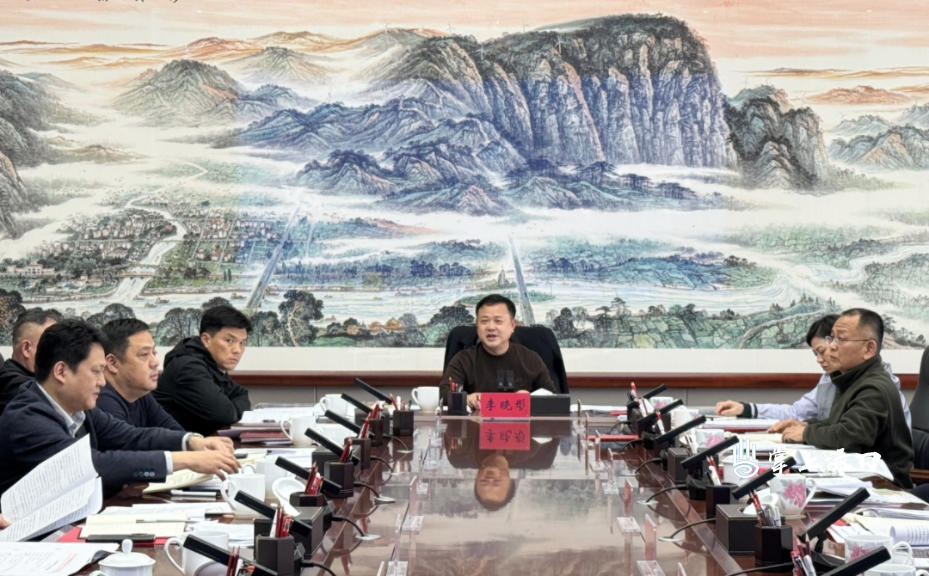 李晓彤主持召开区委常委会2026年第2次会议