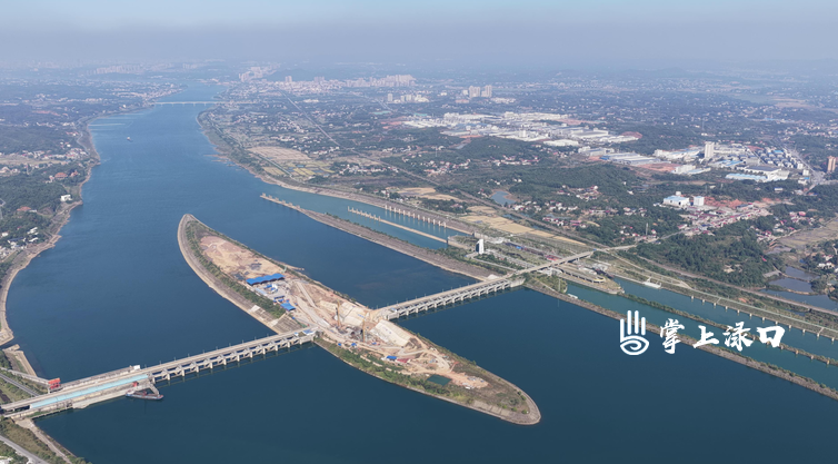 【项目攻坚提质年】株洲航电枢纽扩机工程加速推进 助力绿色能源发展