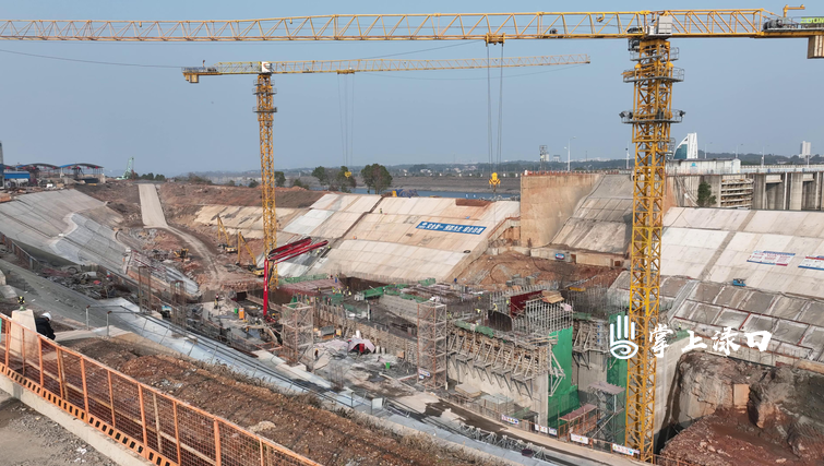 【项目攻坚提质年】株洲航电枢纽扩机工程加速推进 助力绿色能源发展