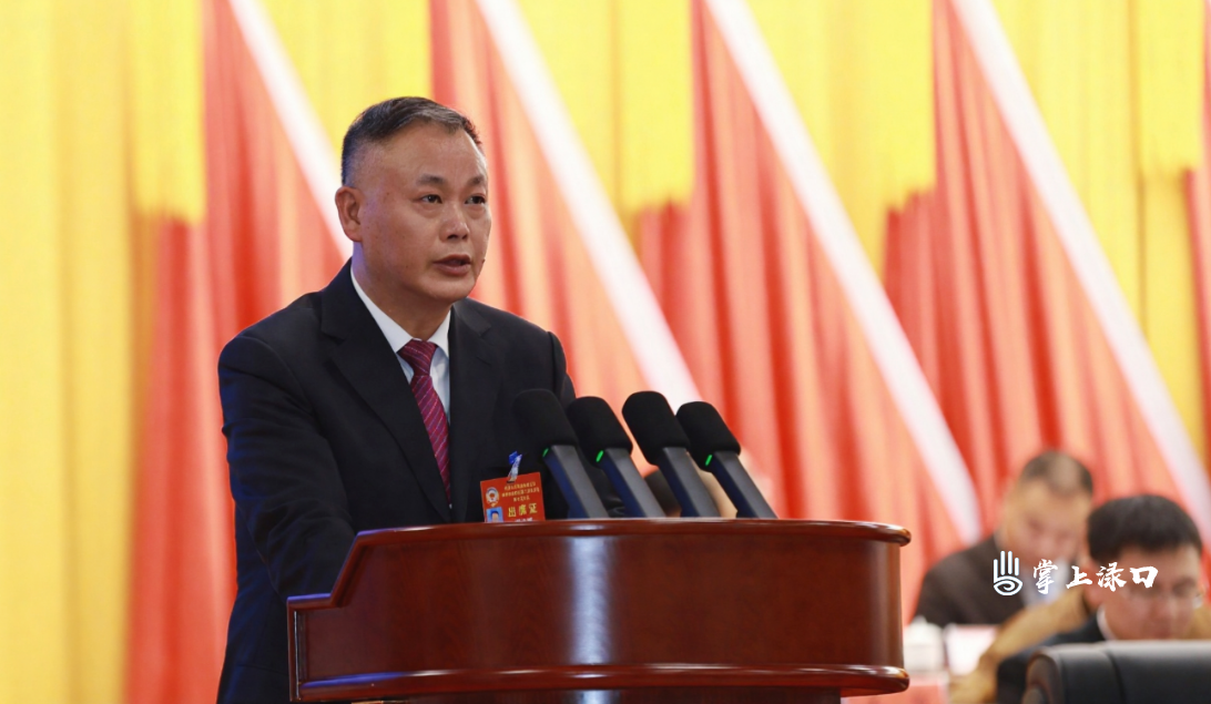 【聚焦渌口两会】政协株洲市渌口区第二届委员会第七次会议开幕