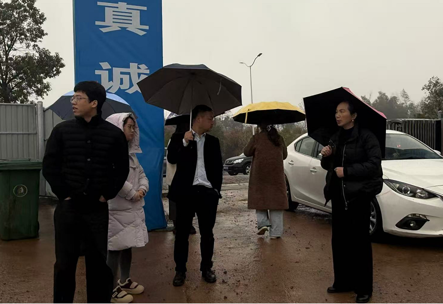 市统计局赴渌口区开展投资项目入库现场核查   严把数据质量关