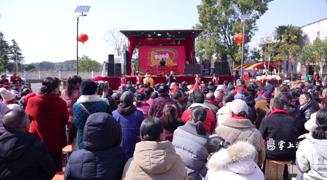 【新春走基层】全民参与！淦田镇官塘村自编自演第二届春节“村晚”年味足