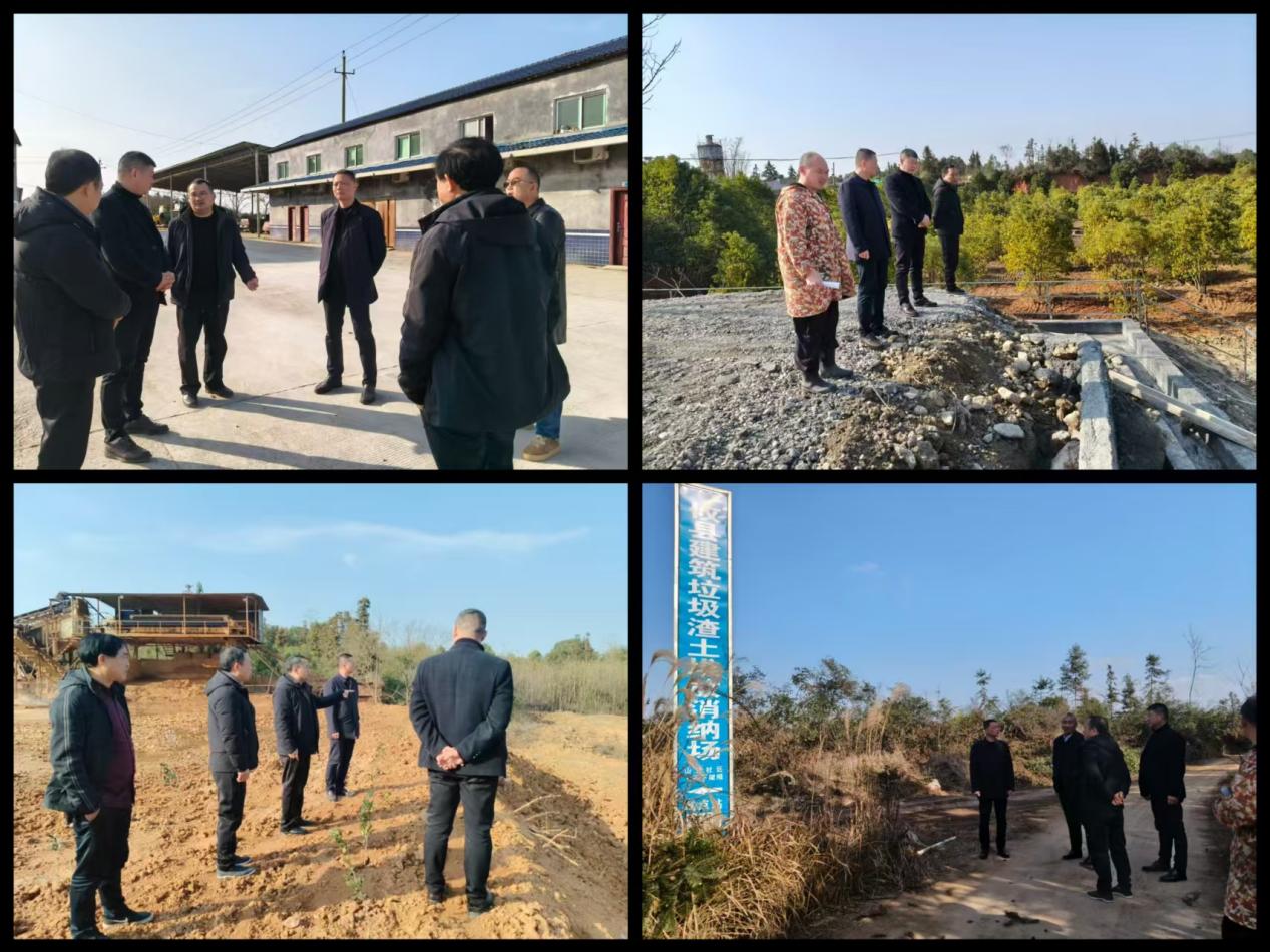 市生态环境攸县分局主要负责人现场督导重点环保问题整改