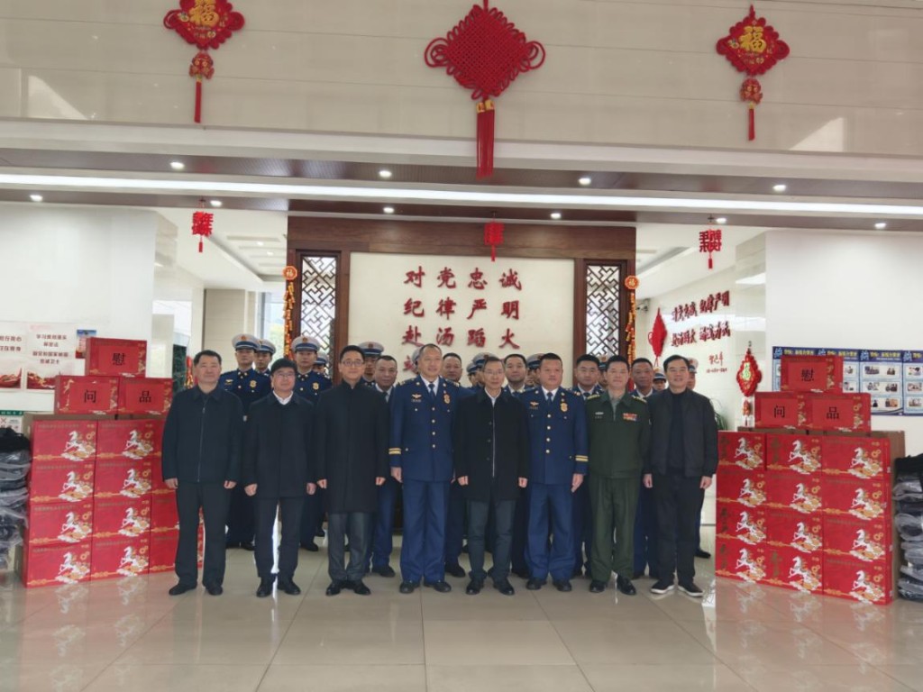 株洲：开展春节走访慰问驻株部队、退役军人及其他优抚对象活动