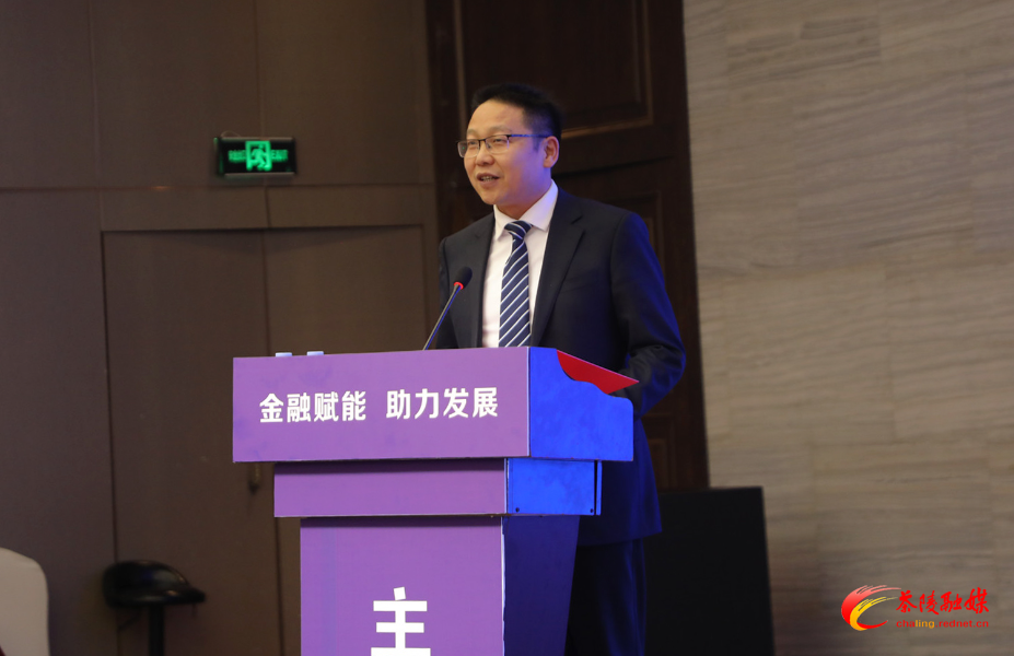 金融赋能助力发展——茶陵县政银企对接活动会议召开