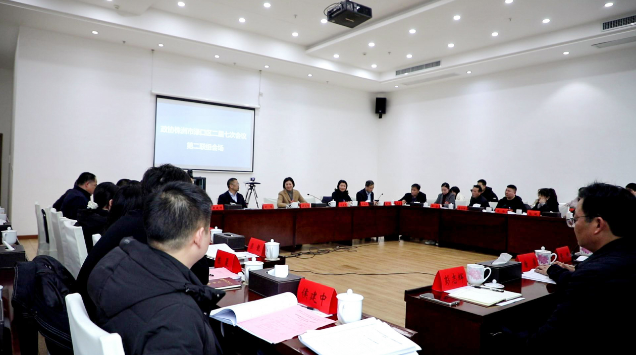 【聚焦渌口两会】赖晓智参加政协株洲市渌口区第二届委员会第七次会议第二联组讨论