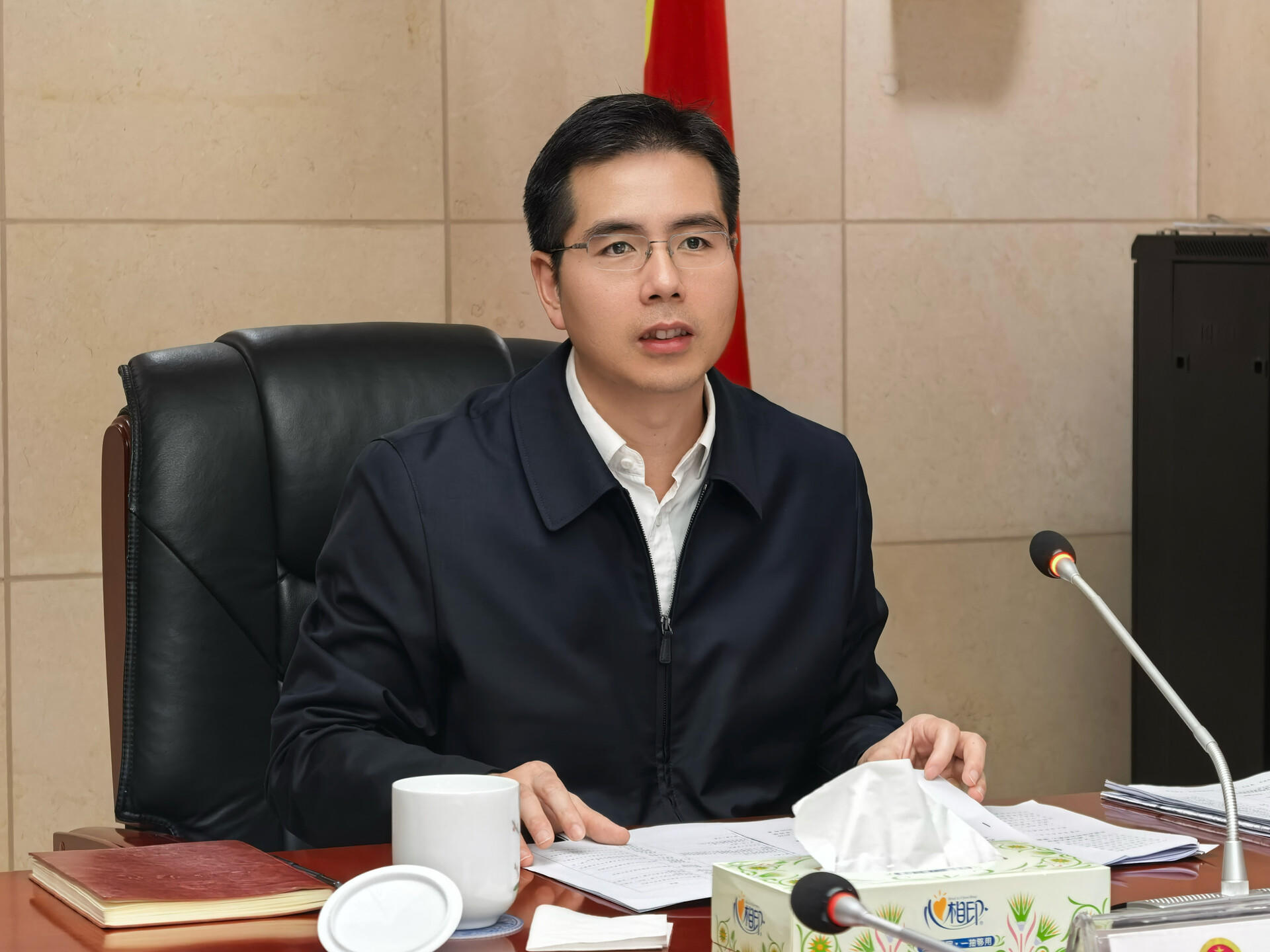 武挪强主持召开攸县第十八届人民政府第61次常务会议