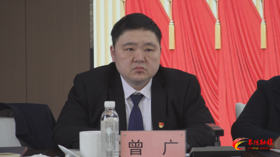 中共茶陵县第十三届纪律检查委员会第六次全体会议召开