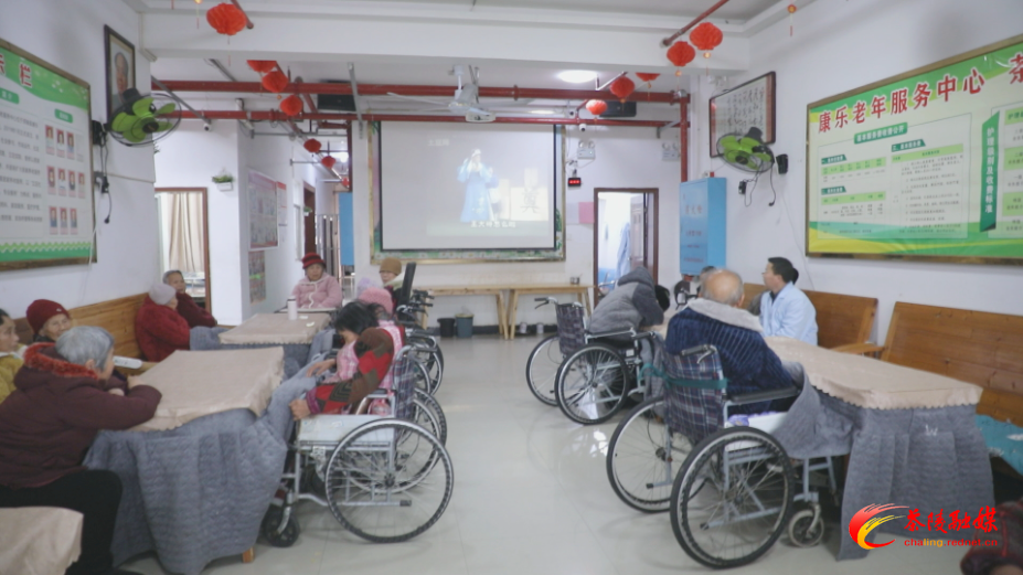 失能老人享养老消费补贴 茶陵惠民政策落地见效