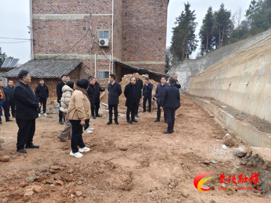 省人大环资委来茶陵开展地质灾害防治立法调研