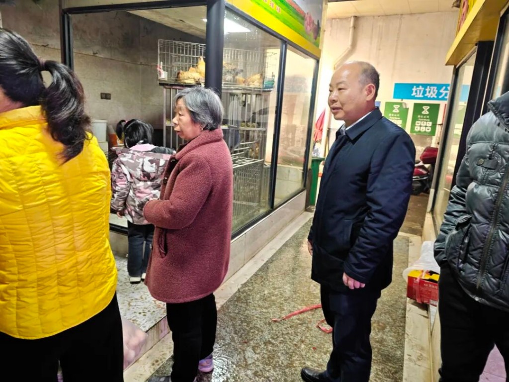 株洲市商务局开展春节假期安全生产专项检查 筑牢商务领域安全底线