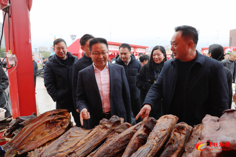 “马年大集 年味茶陵”2026非遗年货购物月盛大启幕