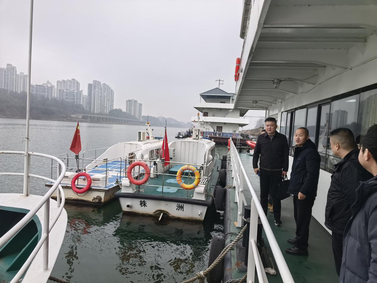 株洲市开展渔政专项安全生产工作