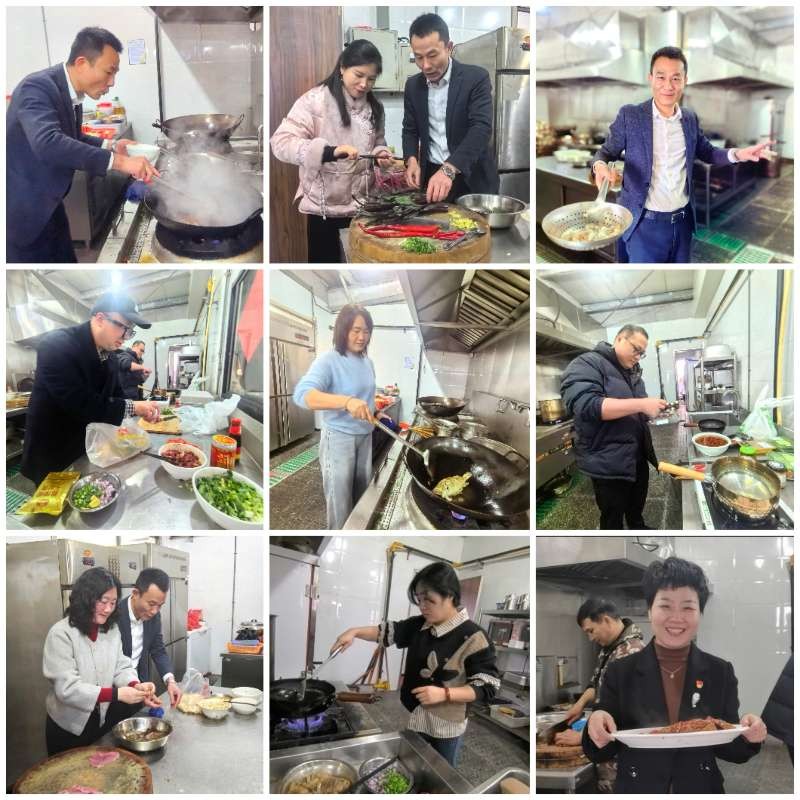 策马奔腾    聚力前行