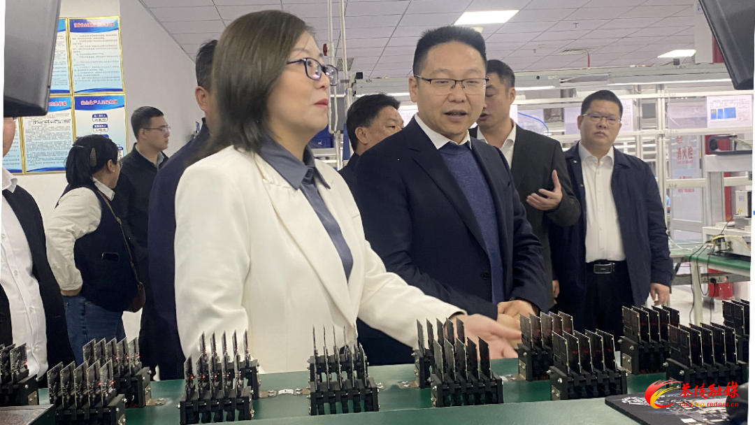 朱毅强率队赴深圳、惠州开展招商推介暨商务洽谈活动