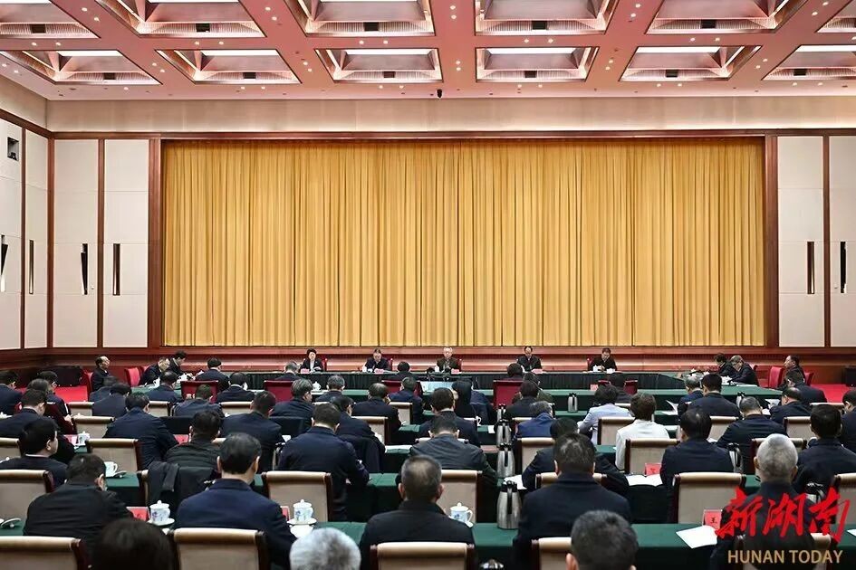 沈晓明：持续筑牢法治之基 加快建设更高水平法治湖南