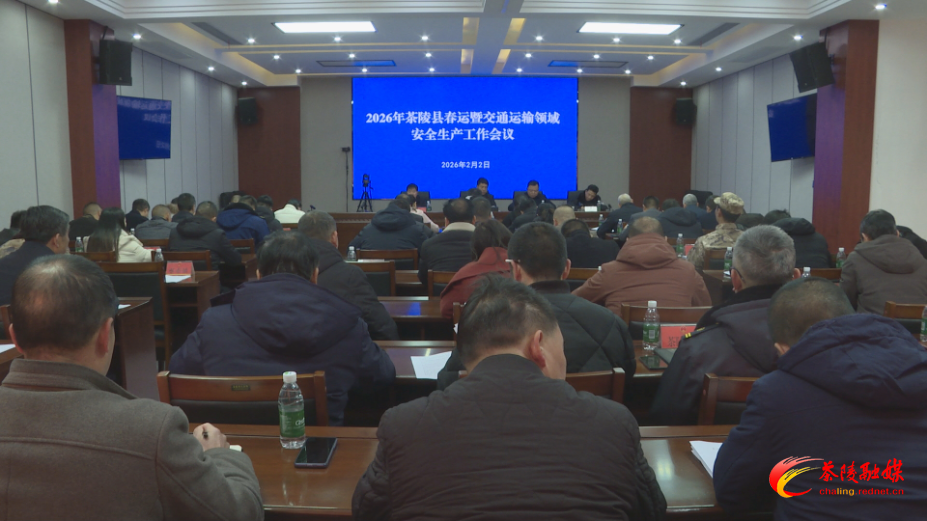 茶陵县安排部署2026年春运工作