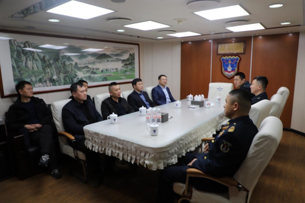 株洲：开展结对部队春节走访慰问