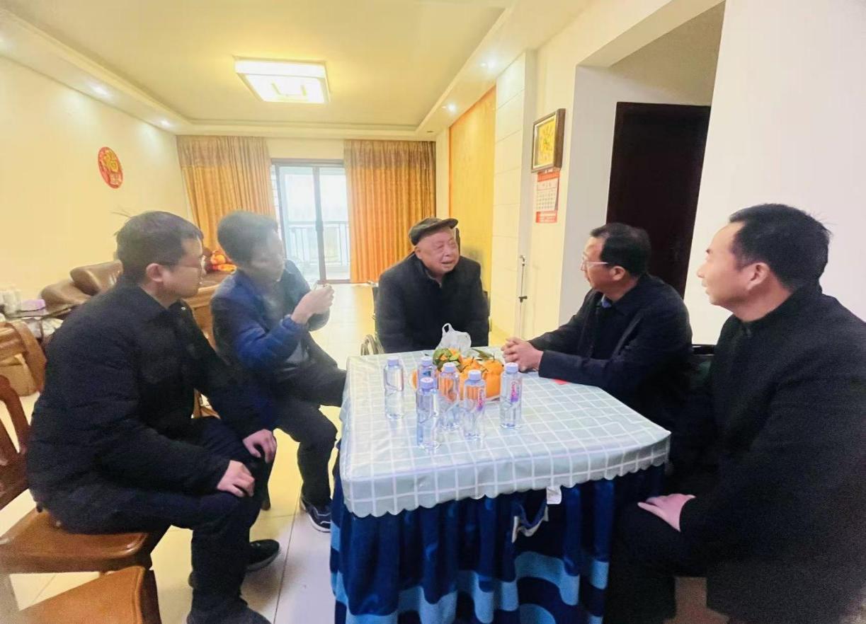 尊崇有温度 慰问暖“军”心 ——株洲市天元区开展春节走访慰问活动
