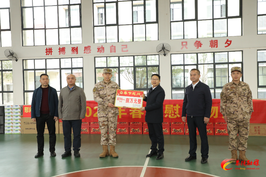 朱毅强带队开展安全检查和走访慰问活动