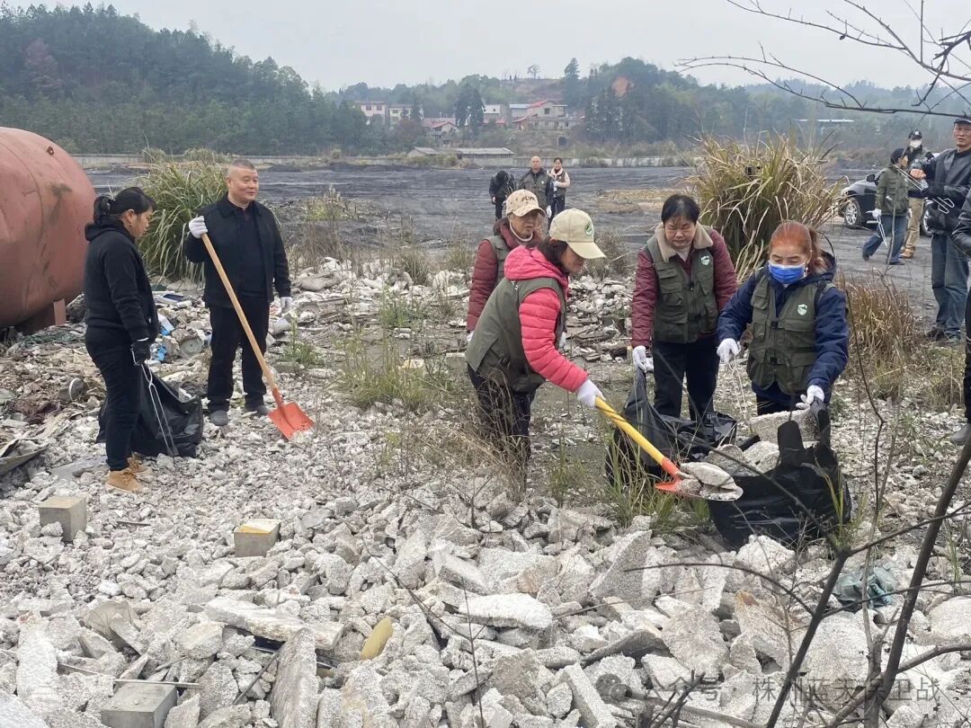 共同守护生命之源 共建生态屏障——三门镇开展一级水源保护区志愿守护行动