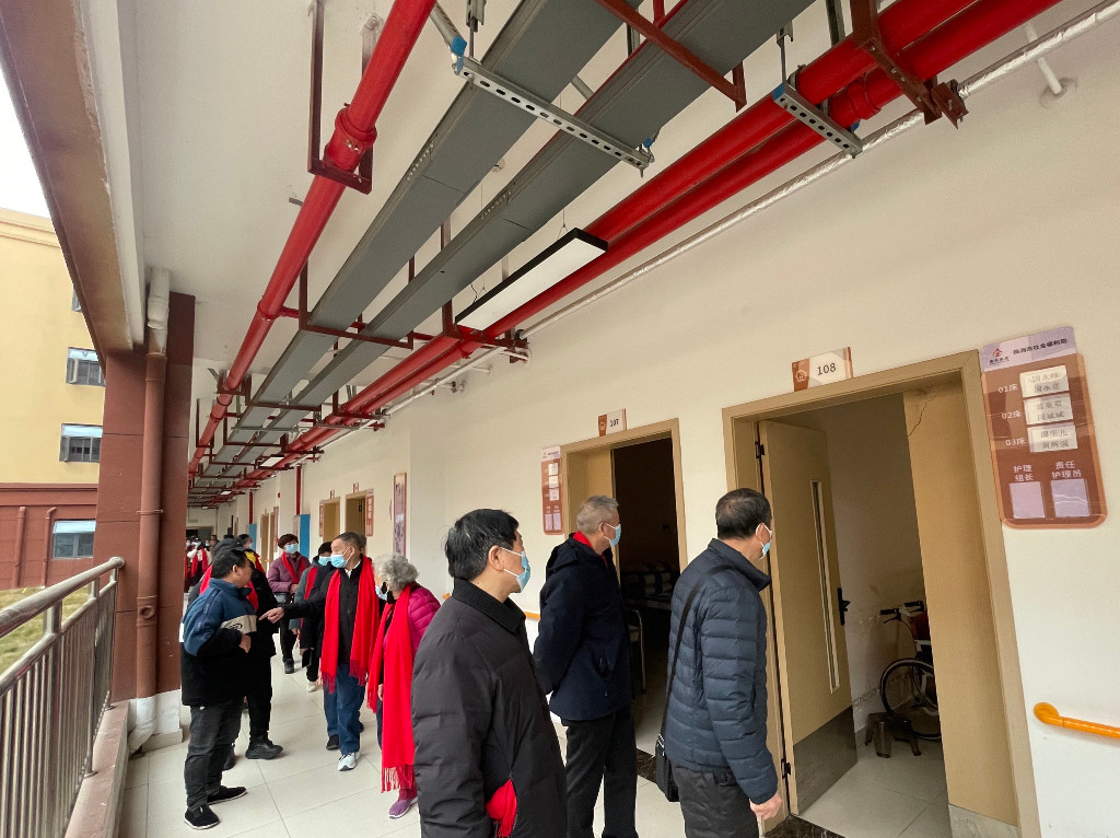 株洲市民政局举办“银龄贺岁 情暖桑榆”新春主题活动