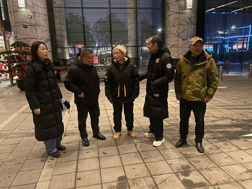 芦淞环卫：坚守岗位护环境 文明洁净迎新春