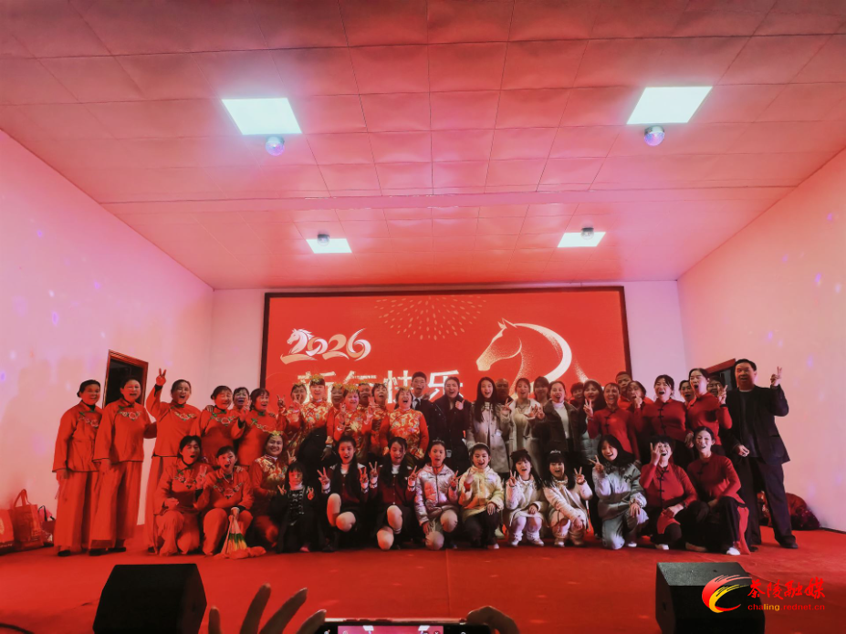 严塘镇龙井村：文体贺岁年味浓