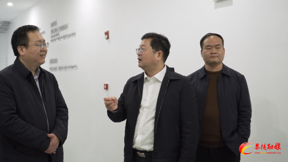 杨红兵调研“十五五”规划重点项目 强调：锚定定位 融合发展 确保“十五五”强势开局