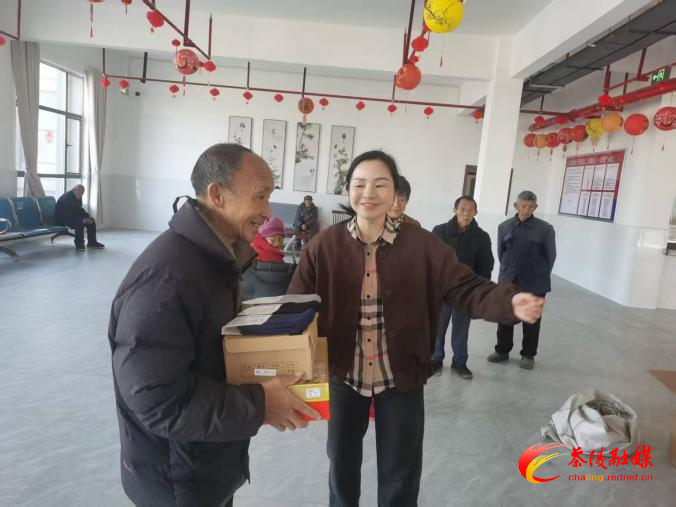 县民政局开展“迎新春送温暖”走访慰问活动