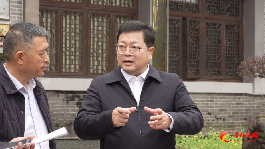 杨红兵调研“十五五”规划重点项目 强调：锚定定位 融合发展 确保“十五五”强势开局