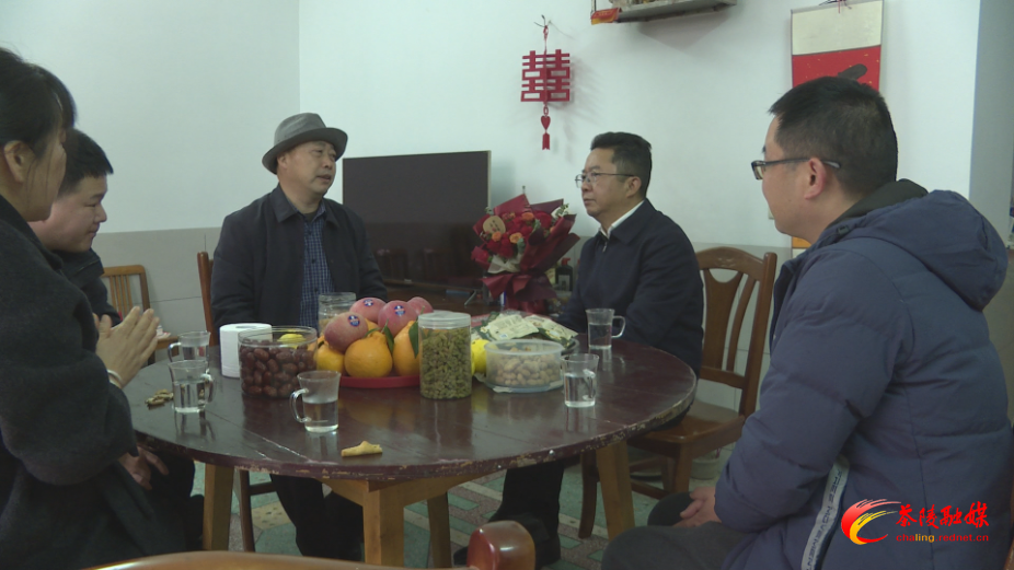 杨红兵、朱毅强、唐杰、何文龙、刘晓伟等领导开展走访慰问活动